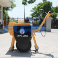 Walking behind single cylinder gasoline engine road roller FYL-600